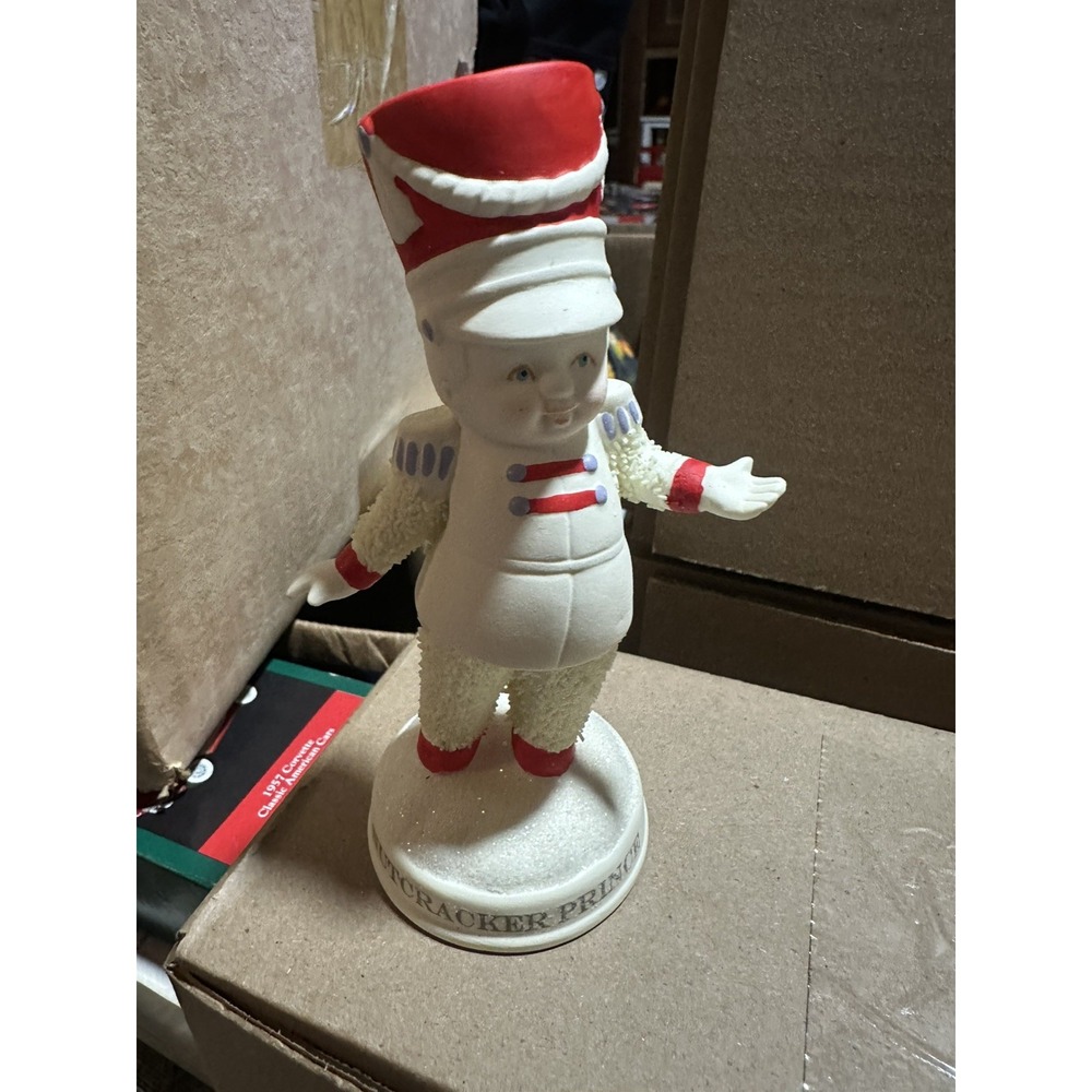 Snowbabies "Nutcracker Prince"